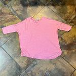 Philosophy Pink Three Quarters Blouse Large Photo 2