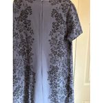 Boden USA Boden Blue Dress with Black Floral Design – Size 16R – EUC Photo 5