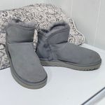 UGG  Women's Classic Mini Fluff High-Low Boot in Gray-Blue Size 9 Photo 2