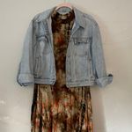 Ginger G Tie Dye Mock Neck Swing Dress Photo 1