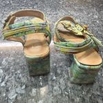 NWOT L’Artiste Spring Step Voguesh Women's Sandals / US size 7.5 / EU 38 Yellow Photo 5