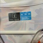 PGA Tour  White and Purple Sleeveless Top Photo 1