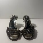 Fendi Iridia PVC Pyramid Disco Heels Photo 4