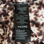 Anthropologie Women’s Star Print Long Sleeve Mock Neck Swing Mini Dress Sz L NWT Photo 11