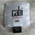 CAbi  Blazer Charlie Knit Double Breasted 3028 Oatmeal Cream Women’s Size Small Photo 12