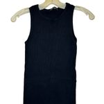 Brandy Melville  Ribbed Black‎ Tank Dress Photo 1