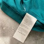 J.Crew NWOT Essentials Size S Teal Blue Cotton Crew Neck Tee Shirt Photo 10