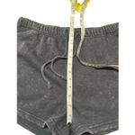 Womans (2) Sweat shorts Gray/Yellow Sz XL NWT Yellow Photo 4