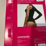 Commando  the ballet one shoulder turtleneck bodysuit Photo 4