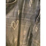 No Boundaries  Heart cropped distressed ankle Jeans size 15 Photo 2