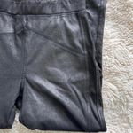 Free People Sleek Black Faux Leather Leggings - Size XS Photo 2