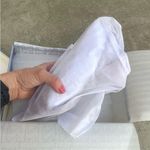 Anthropologie Lola Cruz Lilac Asymmetrical Buckle Heel 9.5 Lilac Lavender Purple Photo 8