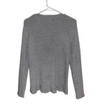 Calvin Klein Gray Full Zip  Sweater Photo 3
