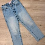 Revice Denim  Light Wash Button Fly Jeans Photo 0