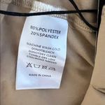 ACEGOLFS High Waist Skort UPF50+ Basic 19” Size Medium NWT Tan Photo 3