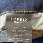 Torrid  Jegging Skinny High-Rise Super Soft Jeans Dark Washed Size 22 Photo 11
