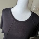 IRO Purple Oversized Short Sleeve T-Shirt Photo 1