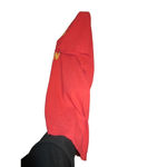 Goodie Two Sleeves I Hate Tacos Said No Juan Ever Red Graphic Essential Short Sleeve T-Shirt Size L Photo 5