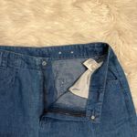 American Eagle Like new linen blend relaxed mom cargo jogger pants 10 Photo 8