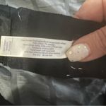 Cacique  Black White Diamond Cotton Boost Plunge Underwire Bra Photo 5