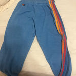 Aviator Nation  Sweatpants 5 Stripe Photo 0