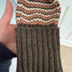 Pink republic  Cropped Striped Knit Sweater Photo 4