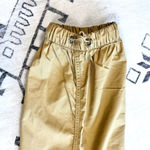 Avec Les Filles  Tan Drawcord Cargo Jogger Pants Small NWT Photo 11