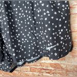 Nike Plus Size  10K Americana Running Shorts Black with Silver Star detailing Photo 5