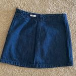 Brandy Melville Blue Jean Skirt Photo 1