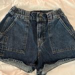 BDG  Urban Outfitters Blue Denim Jean Shorts Small Photo 6