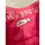 Vineyard Vines  pink‎ shell strapless dress 6 beach cruise summer lilly Photo 1