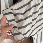 Eileen Fisher EUC Linen / Organic
Cotton Doubleweave Stripe Shift Dress Medium Photo 5