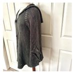 Green and purple boutique cardigan sweater Size undefined Photo 3