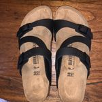 Birkenstock Salina 3 Strap Leather Sandals Photo 0