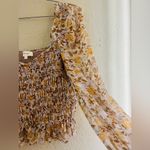 Bohme Böhme women’s crop top size medium floral print Photo 5