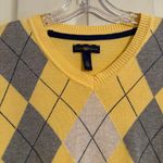 Club Room Royal Crown Yellow Sweater  Photo 1