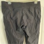 Diane Von Furstenberg  Women's Textured Black Pants - No size listed Photo 7