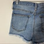 Band of Gypsies Zoey Frayed Hem Button Fly Distressed Shorts Size 25 Photo 8