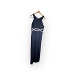 Women's blue halter Lace‎ Top maxi Bodycon dress Size (M) Sleeveless Size M Photo 1
