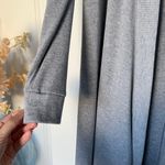 1. State  Gray Long Sleeve Longline Cascade Cardigan Size XXS NWOT Photo 1