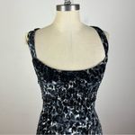 Free People  Virgo Moon Velvet Mini Dress Photo 3