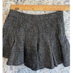 BCBGeneration  Women's Skirt Black / Metallic Stitching size 6 School Girl Flirty Photo 5