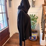 PINK - Victoria's Secret  NWOT RARE Multicolored Sequin Checkered Hooded LS Tee Photo 3