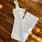 Clayton $165  Darcie jumpsuit in white S Photo 10