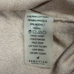 Peruvian Connection  Top Womens XS 3/4 Sleeve Pima Cotton Peru Peach Pink *Spots Photo 4