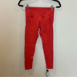 Oner Active Effortless Seamless Leggings, Sweet Red, Medium, Regular Length Red Photo 1