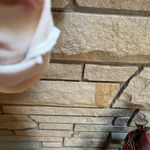 Quince  Brushed Short Sleeve Lounge Tee in Heather Oatmeal Cream XS Photo 5