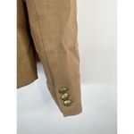 J.Crew Factory Original Schoolboy Blazer in Camel Women's Size 6 NWT Tan Photo 7