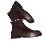 Aerosoles NEW $145 Women's Poshia Chelsea Bootie Chocolate Brown 9.5 Photo 3