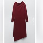 ZARA  Asymmetrical Long Sleeve Dress Photo 1
